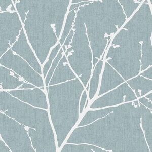 New 2 rolls Innocence Duck Egg Wallpaper by Graham & Brown